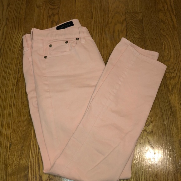 J. Crew Toothpick Skinny Ankle Jeans - Picture 2 of 5